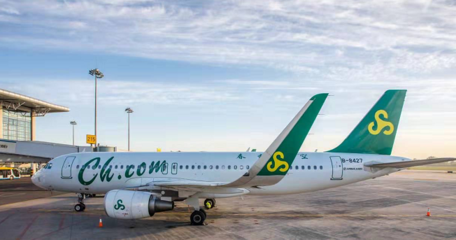 春秋航空喜迎百架飛機(jī)入列，雙12特惠機(jī)票9元起搶購(gòu)