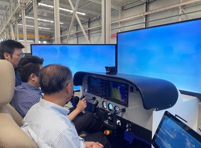 全國(guó)首家！優(yōu)翼仿真通過(guò)高級(jí)航空訓(xùn)練設(shè)備(AATD)檢驗(yàn)，助力航空商務(wù)服務(wù)升級(jí)