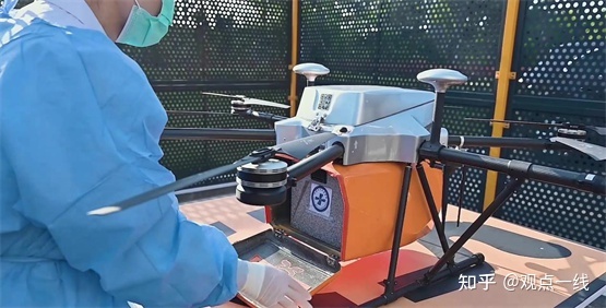 杭州余杭核酸樣本無人機轉運網絡正式開通，迅蟻、美團、順豐聯手賦能航空商務服務