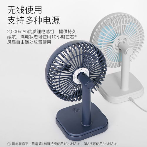 夏日清涼利器 小優(yōu)USB迷你風(fēng)扇，打造便攜舒適小空間